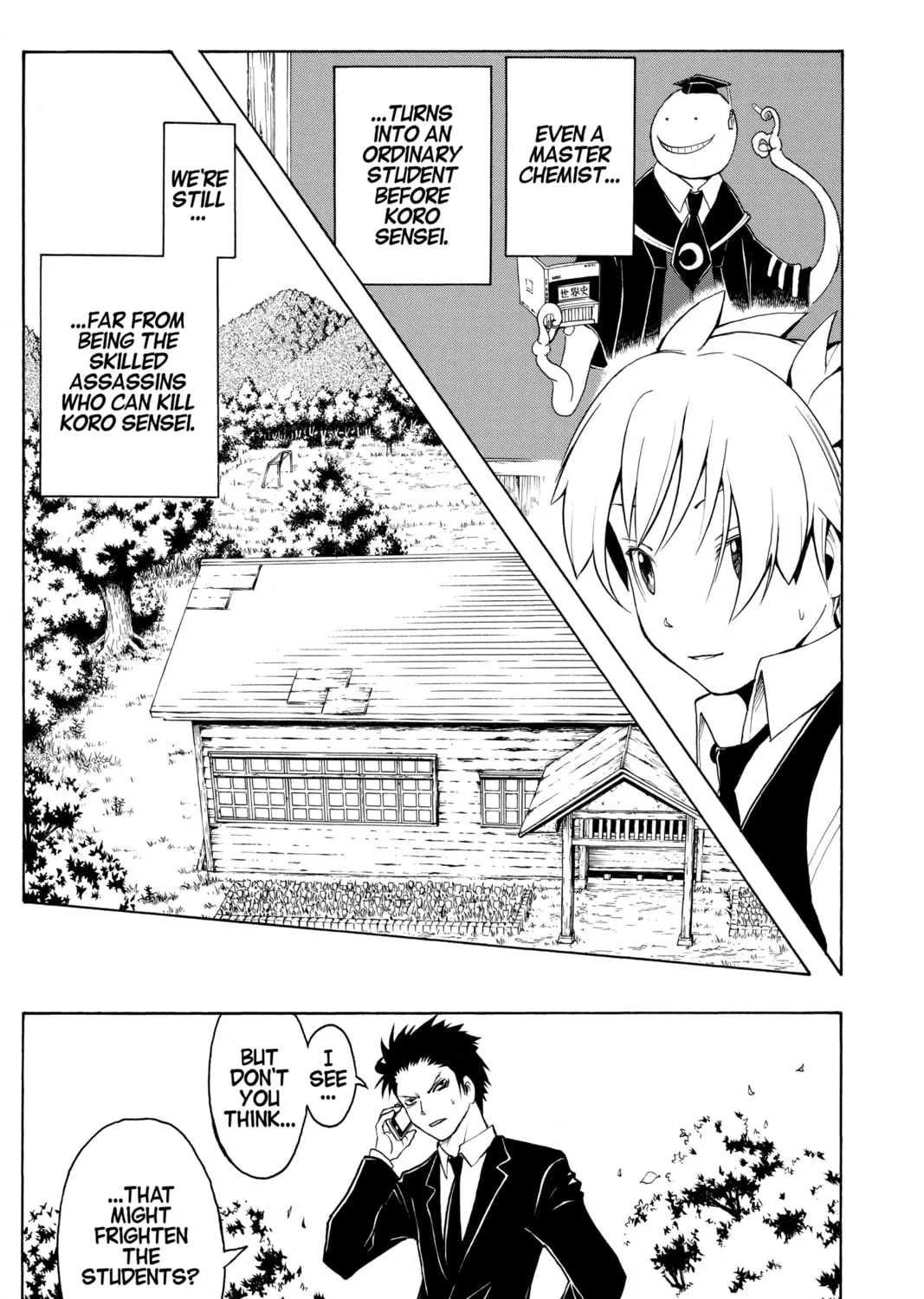 Read Assassination Classroom Manga Online