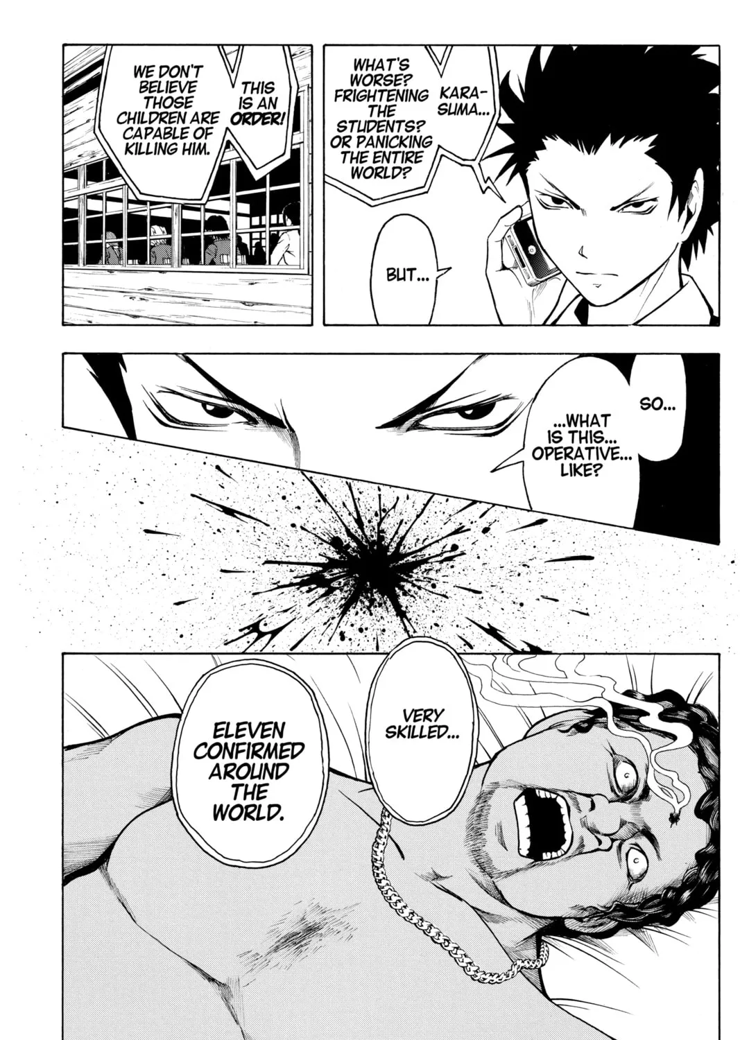 Read Assassination Classroom Manga Online