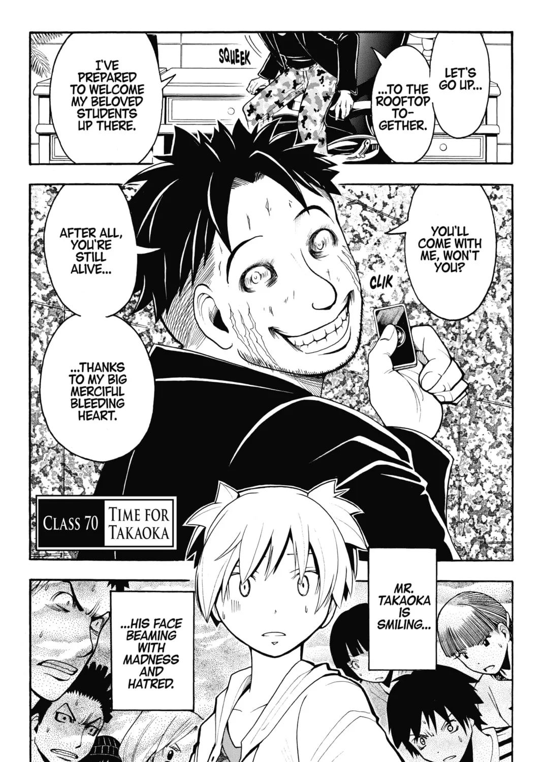 Read Assassination Classroom Manga Online