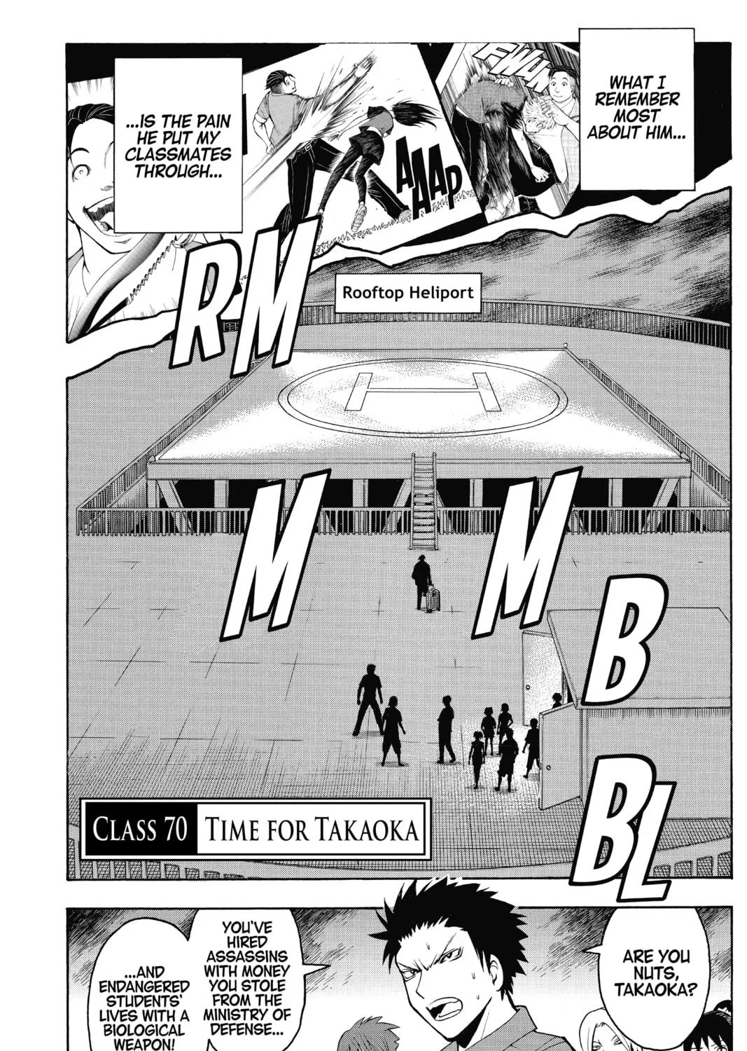 Read Assassination Classroom Manga Online