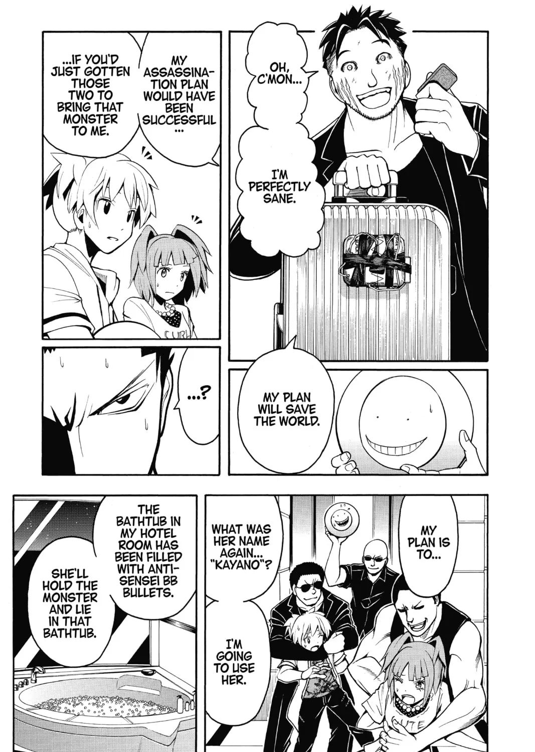 Read Assassination Classroom Manga Online