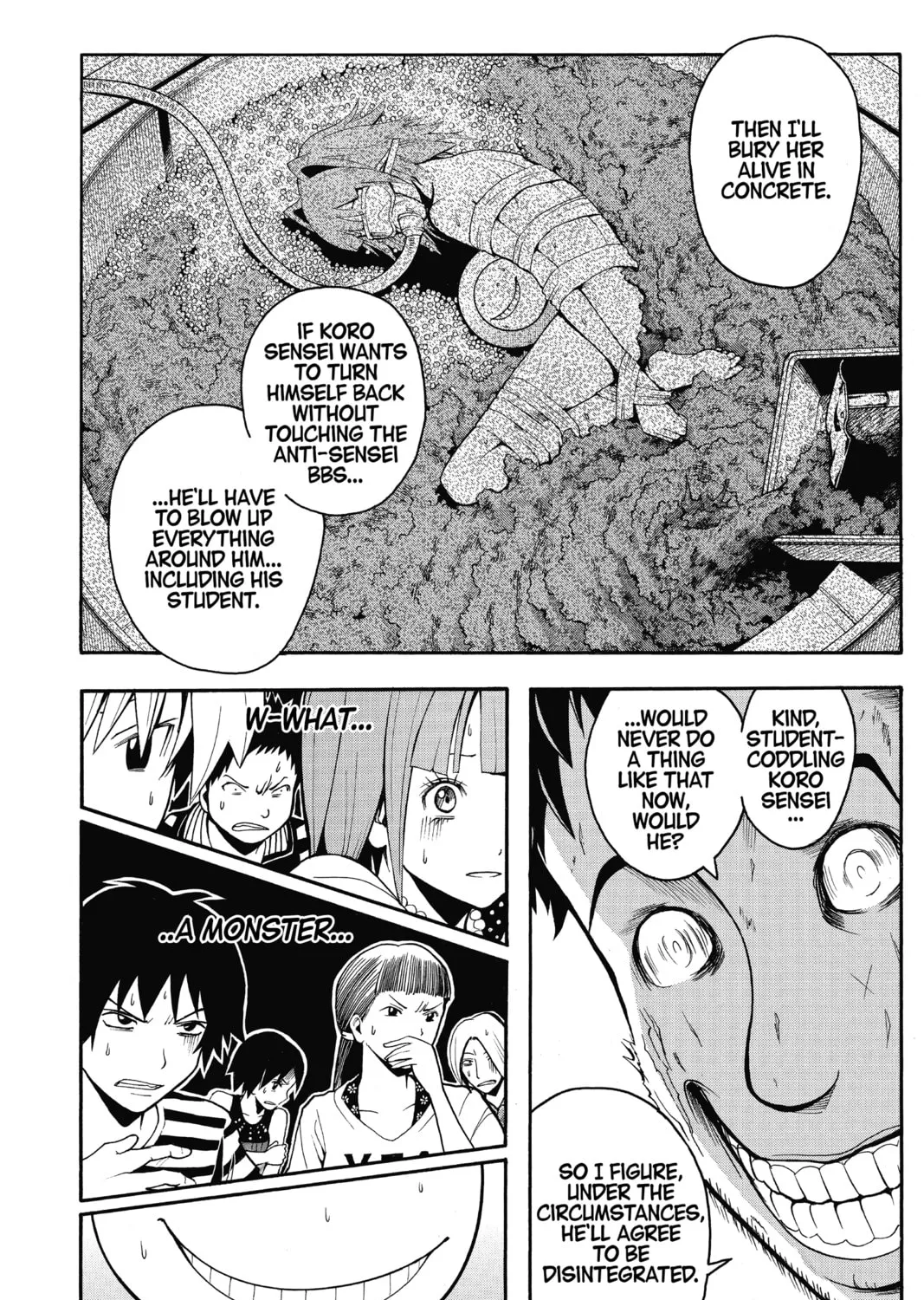 Read Assassination Classroom Manga Online