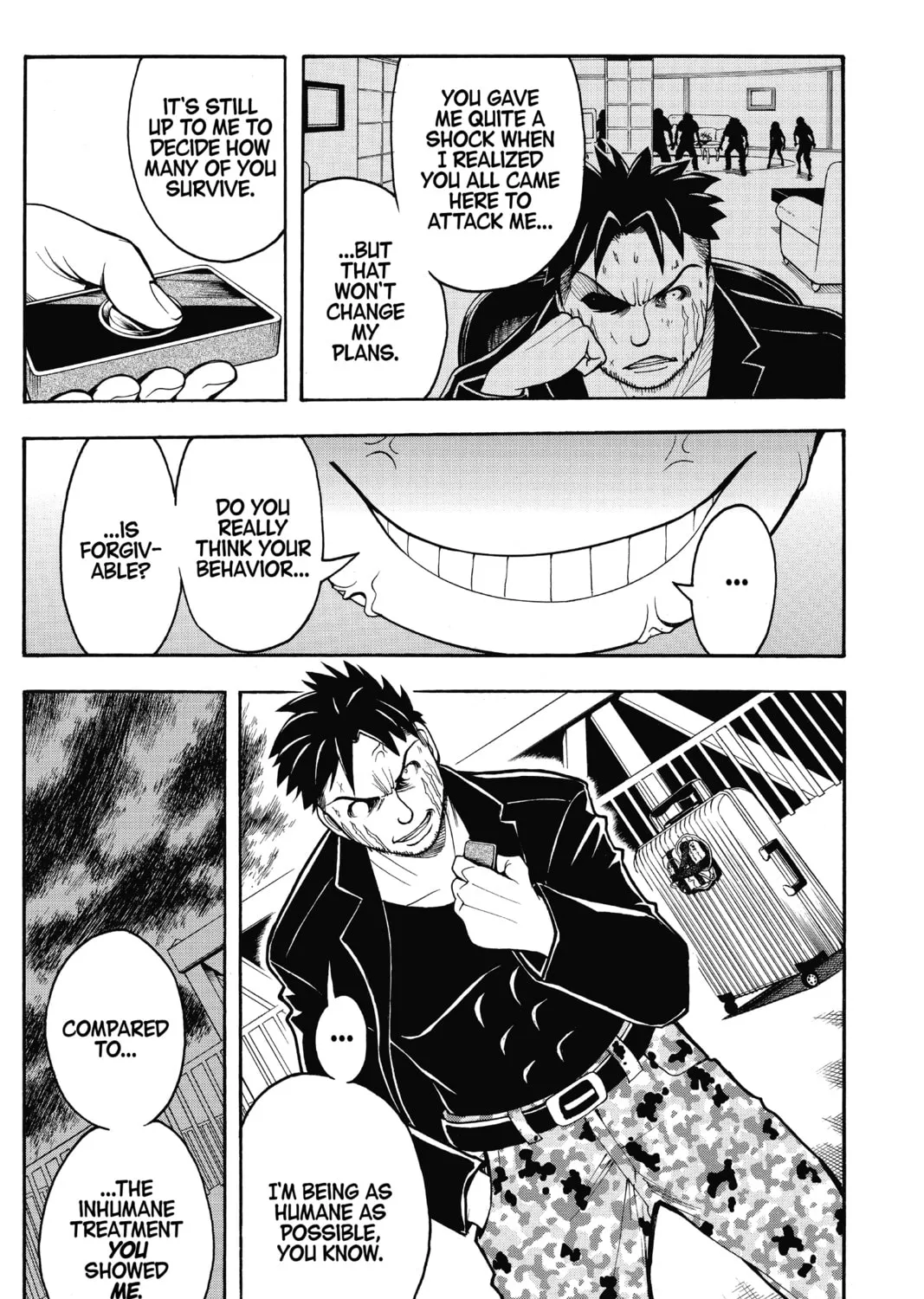 Read Assassination Classroom Manga Online