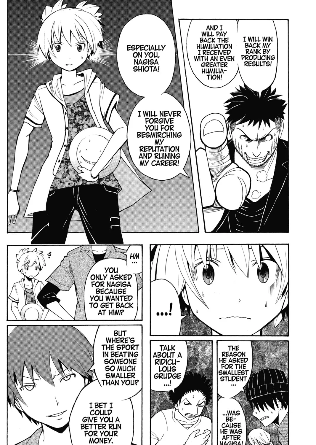 Read Assassination Classroom Manga Online