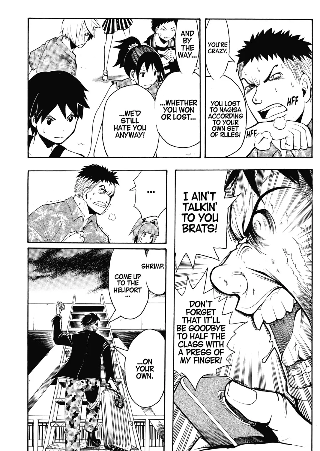 Read Assassination Classroom Manga Online