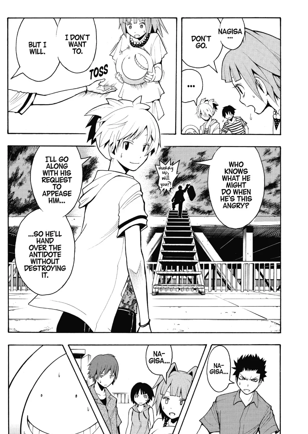 Read Assassination Classroom Manga Online