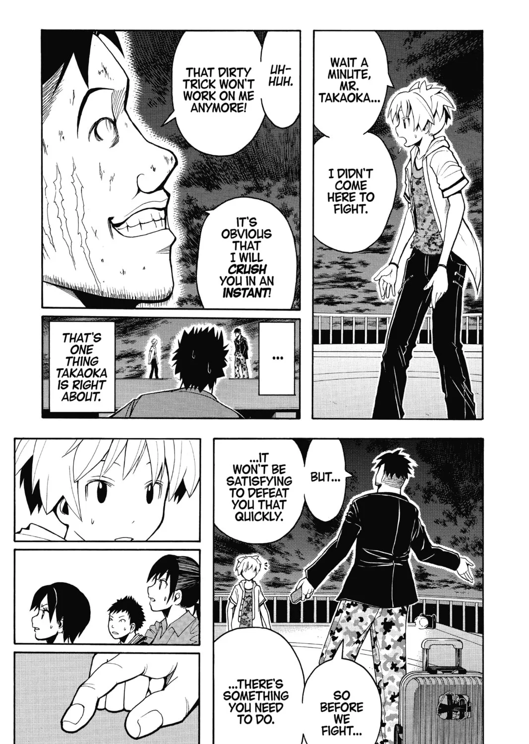 Read Assassination Classroom Manga Online