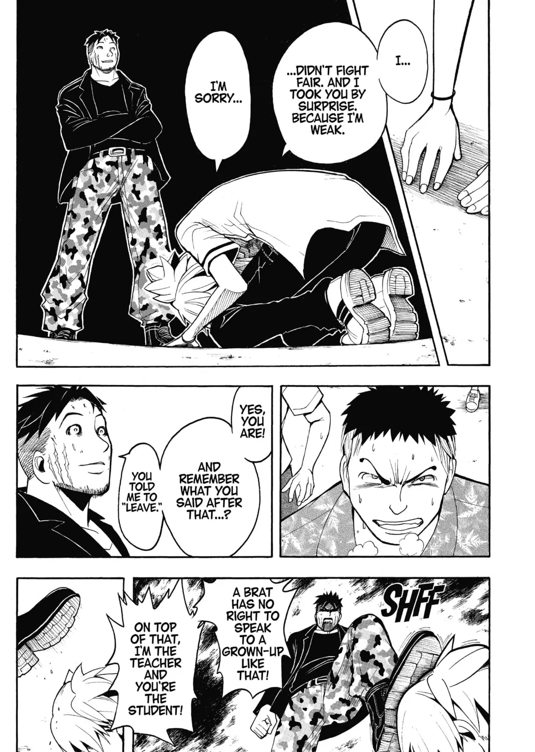 Read Assassination Classroom Manga Online