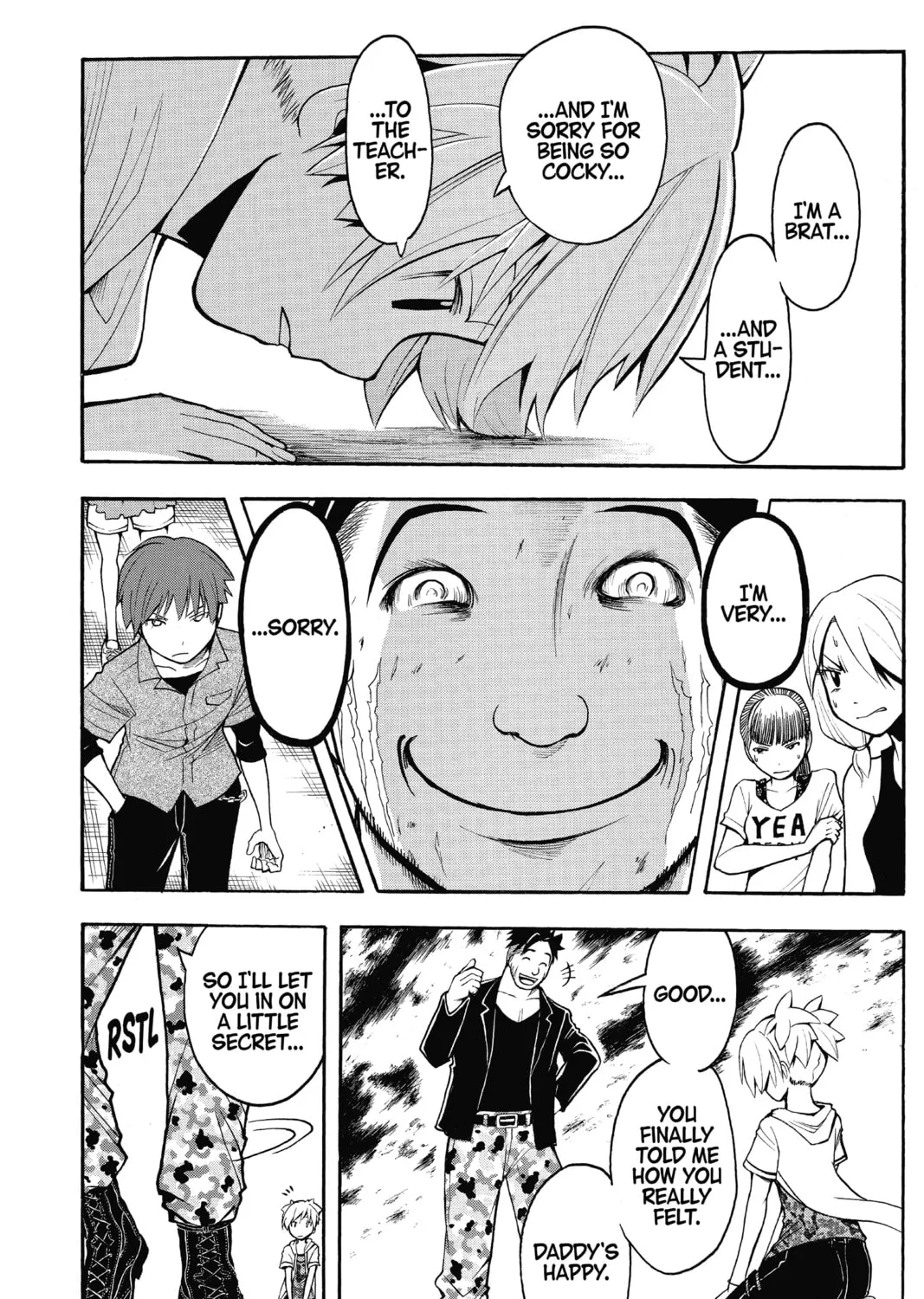 Read Assassination Classroom Manga Online
