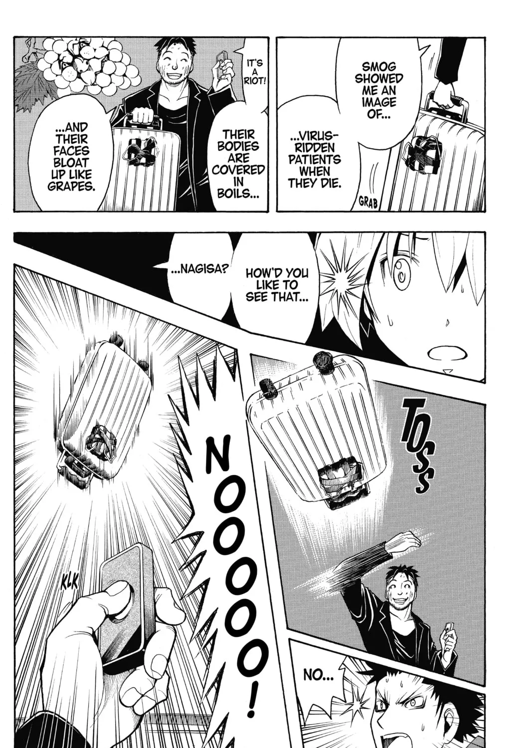 Read Assassination Classroom Manga Online