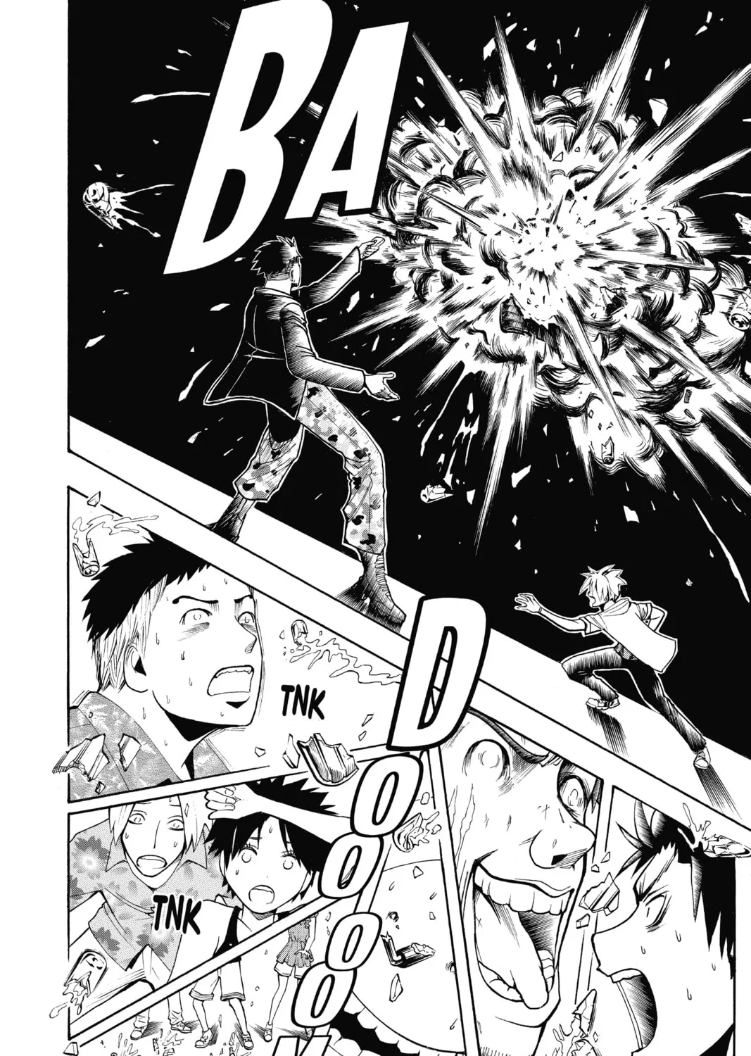 Read Assassination Classroom Manga Online