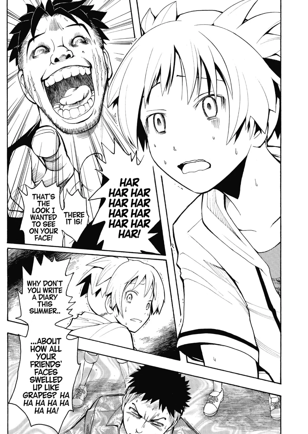 Read Assassination Classroom Manga Online