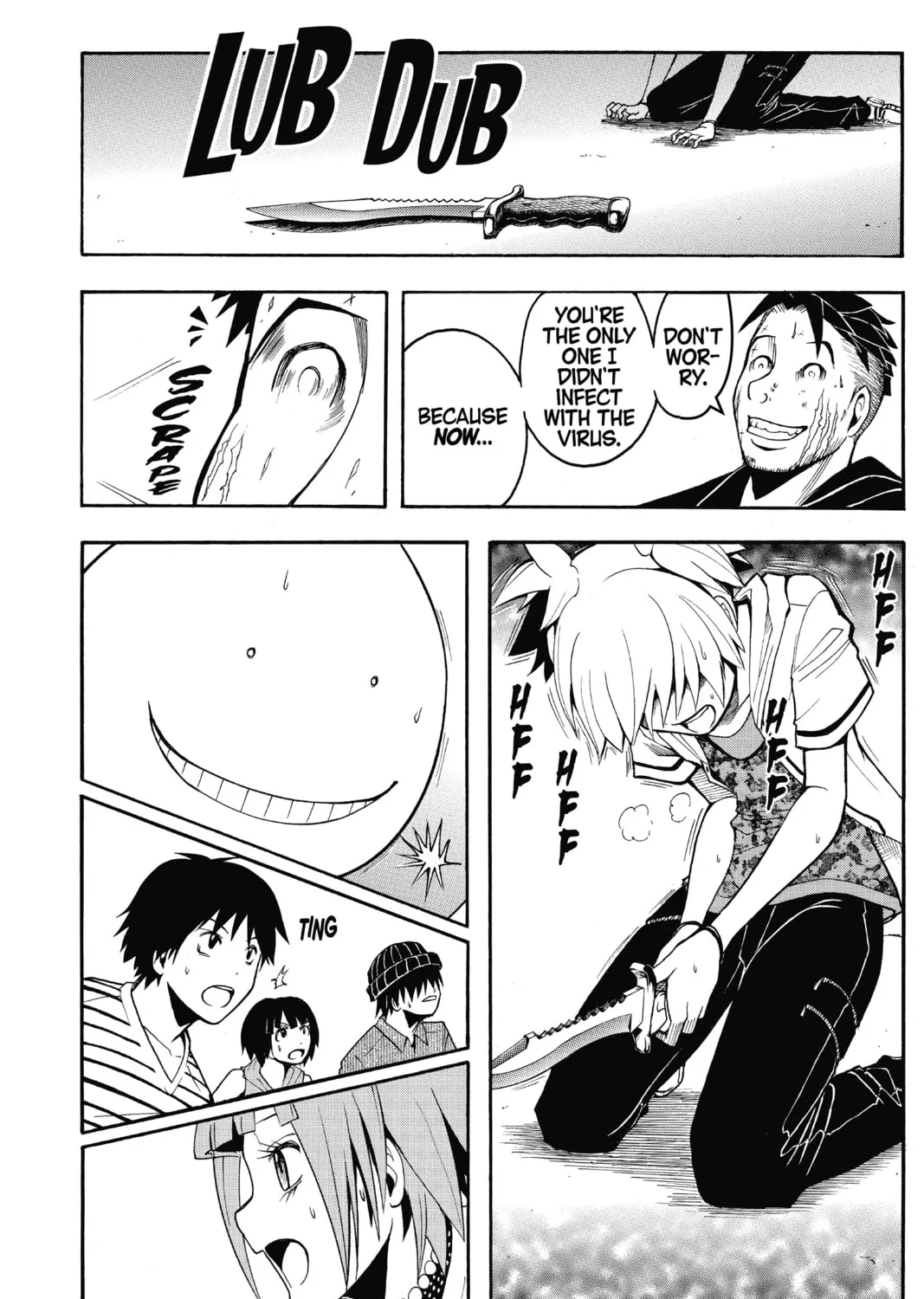 Read Assassination Classroom Manga Online
