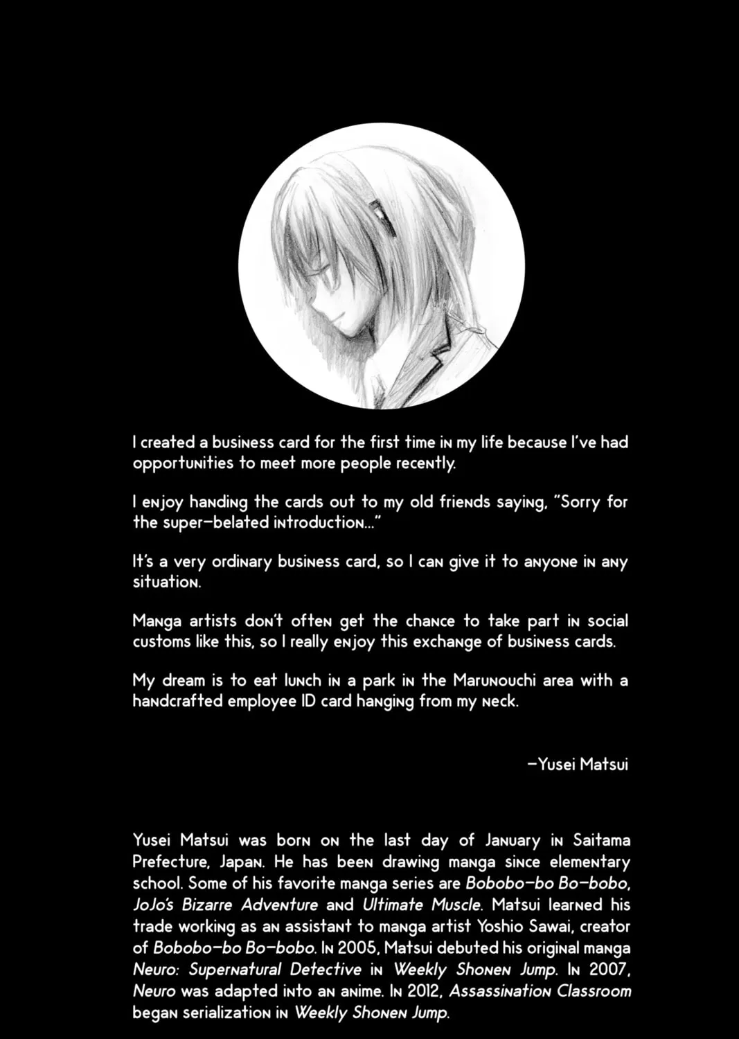 Read Assassination Classroom Manga Online