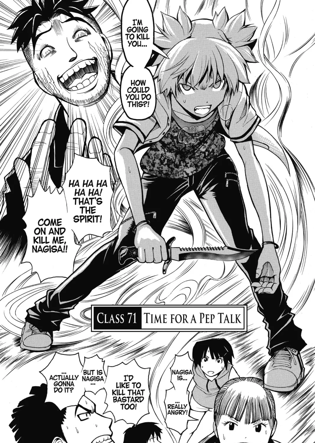 Read Assassination Classroom Manga Online