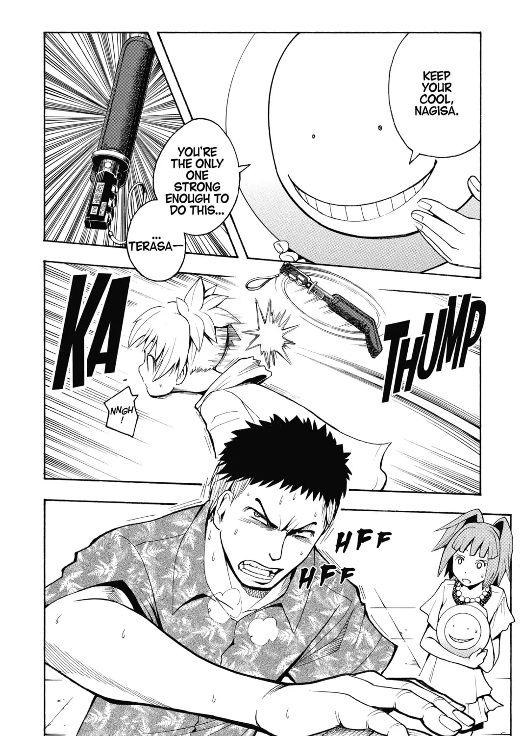 Read Assassination Classroom Manga Online