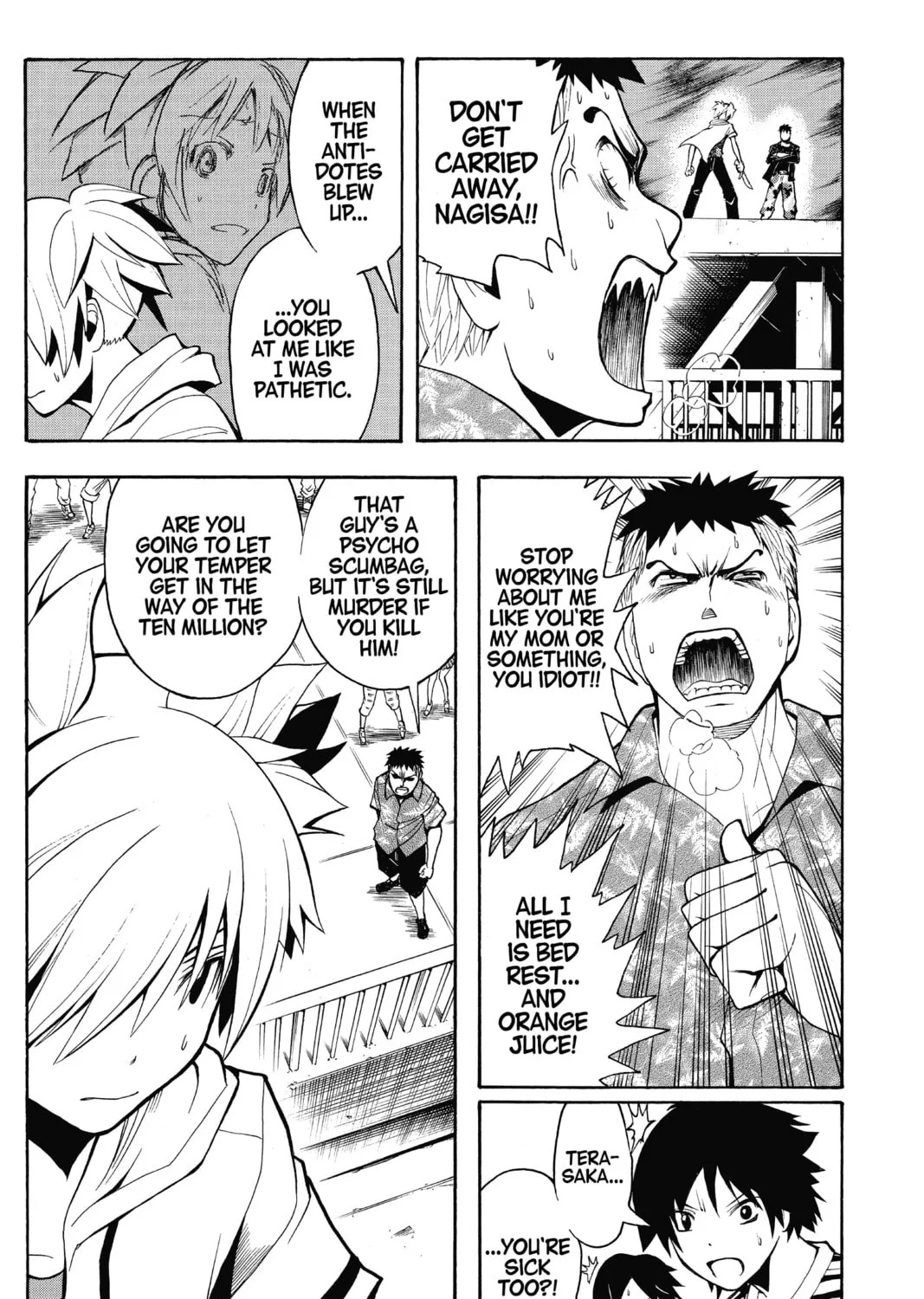 Read Assassination Classroom Manga Online