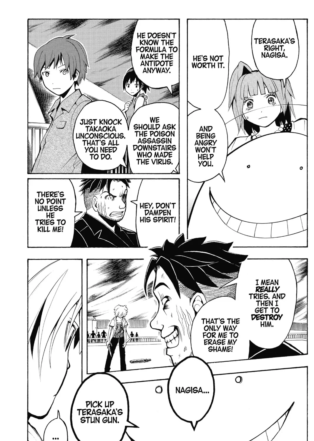 Read Assassination Classroom Manga Online