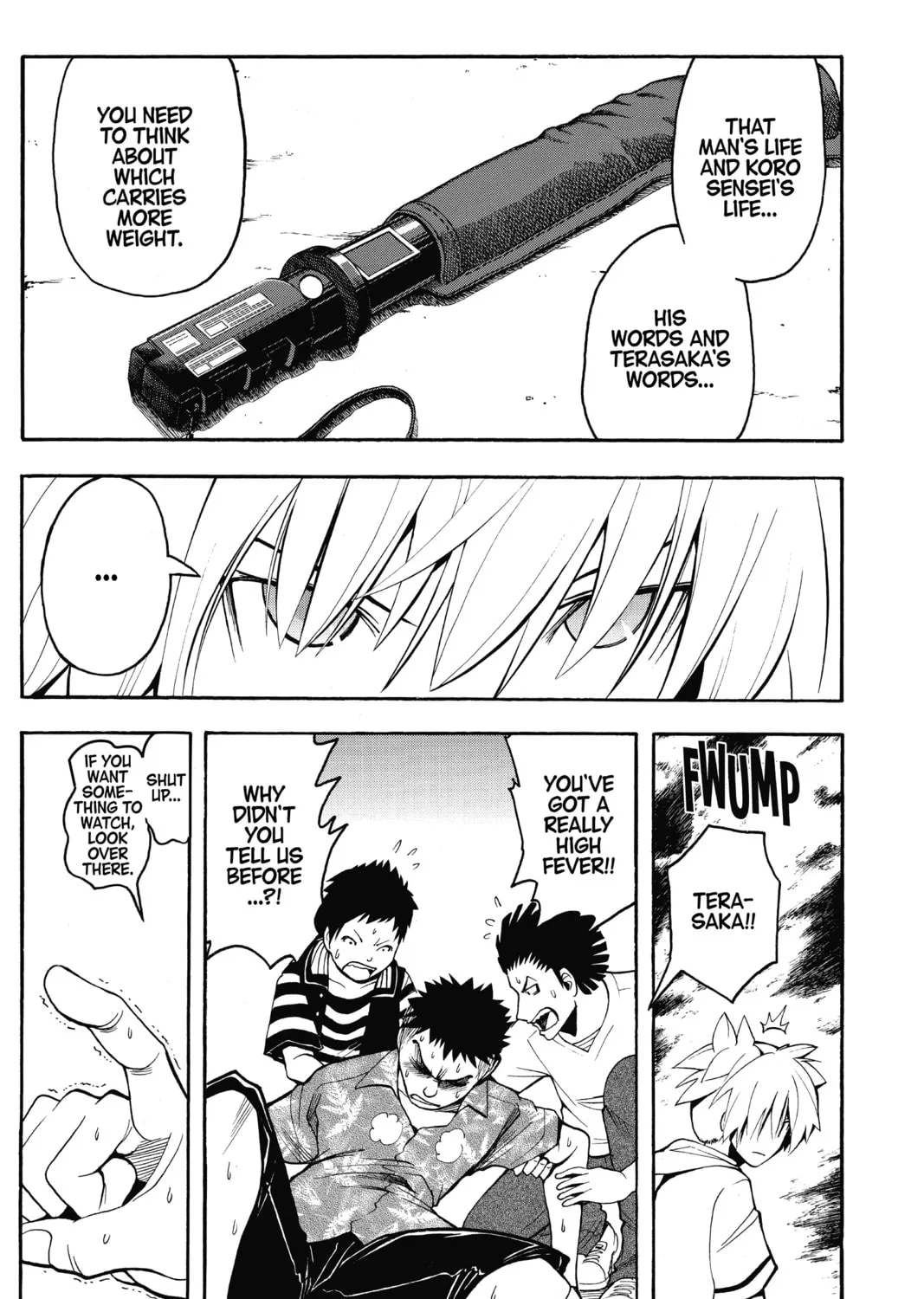 Read Assassination Classroom Manga Online