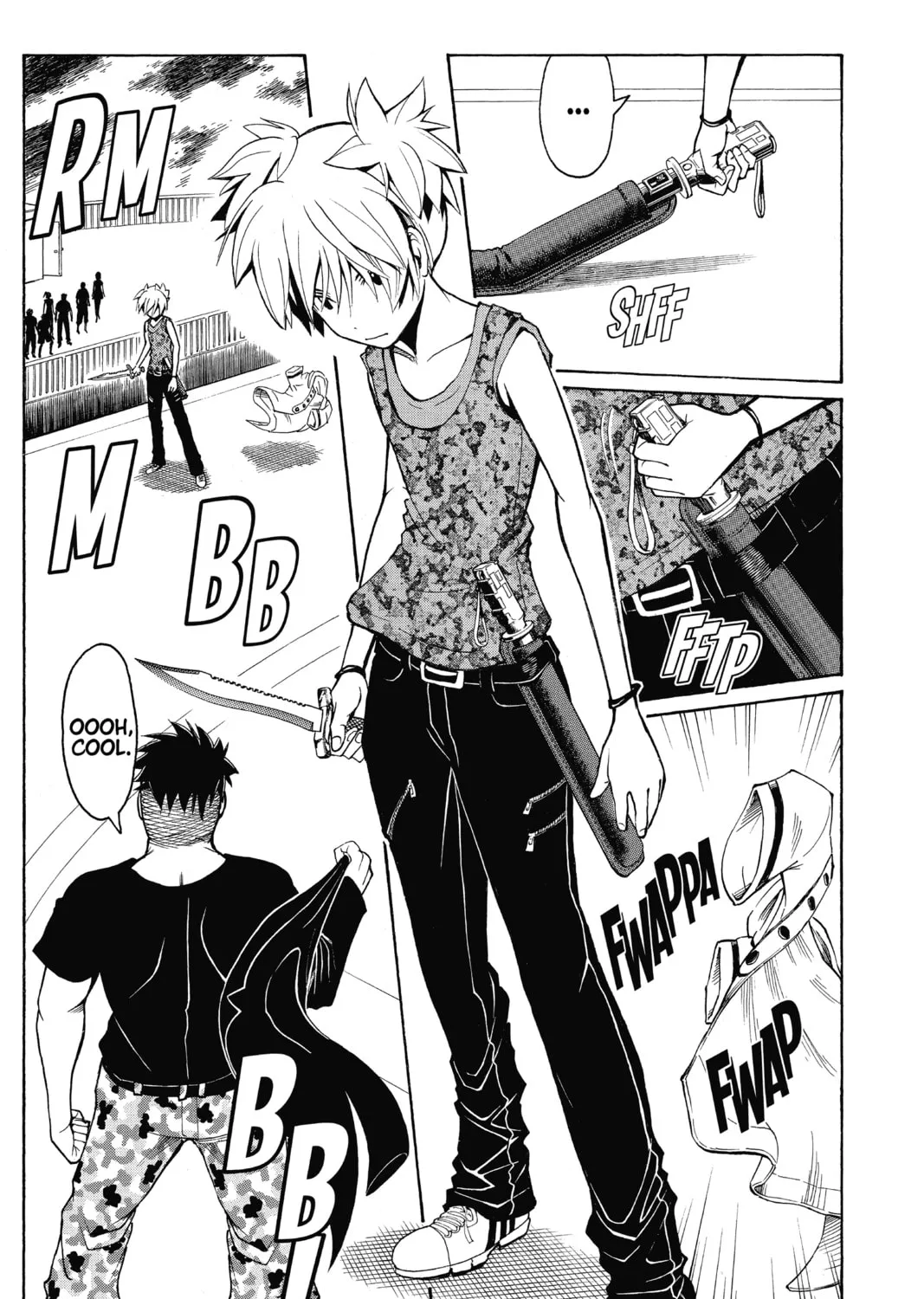 Read Assassination Classroom Manga Online