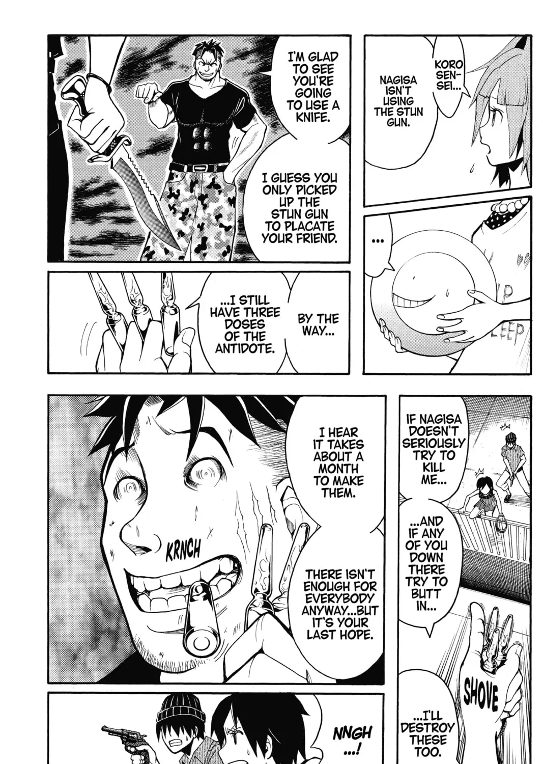 Read Assassination Classroom Manga Online