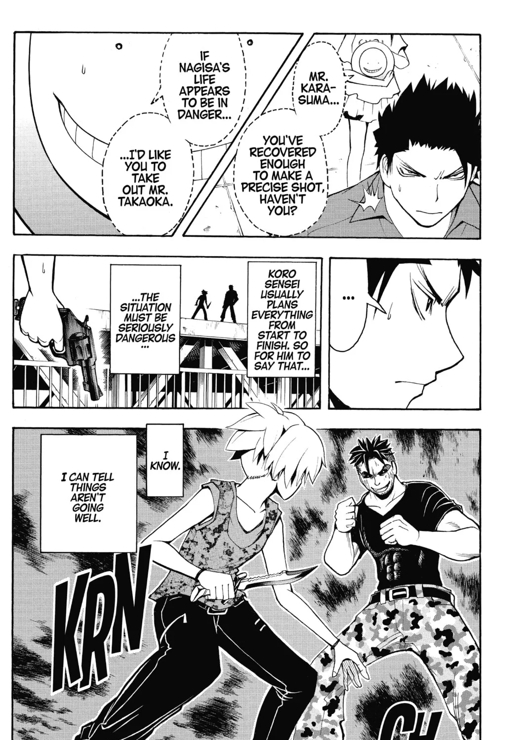 Read Assassination Classroom Manga Online