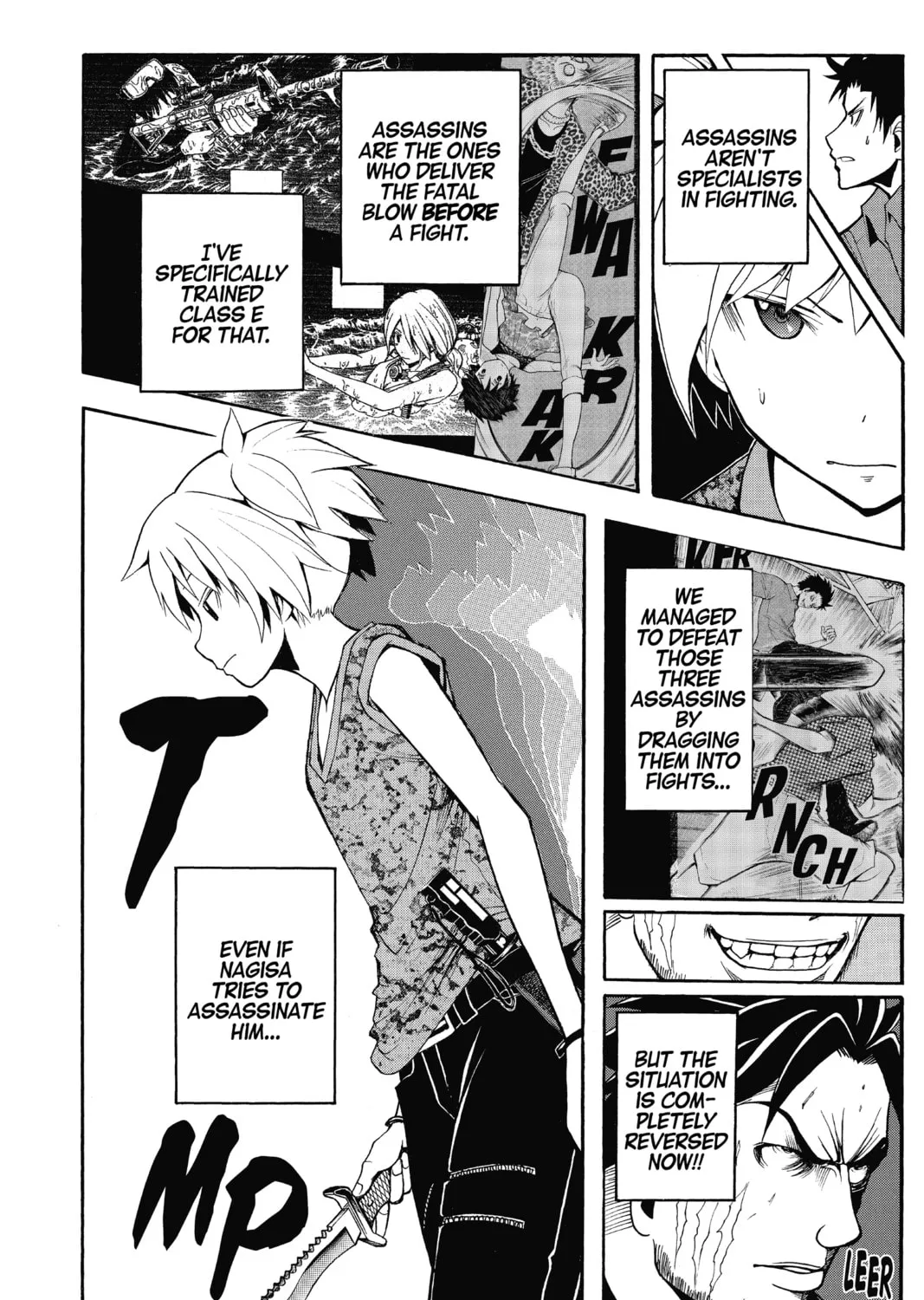 Read Assassination Classroom Manga Online