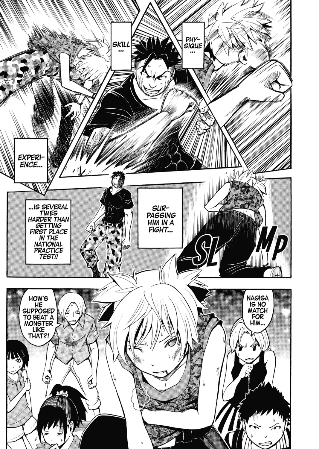 Read Assassination Classroom Manga Online