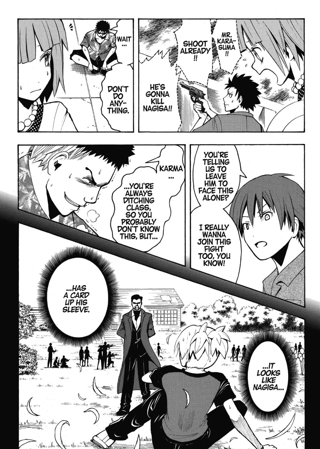 Read Assassination Classroom Manga Online