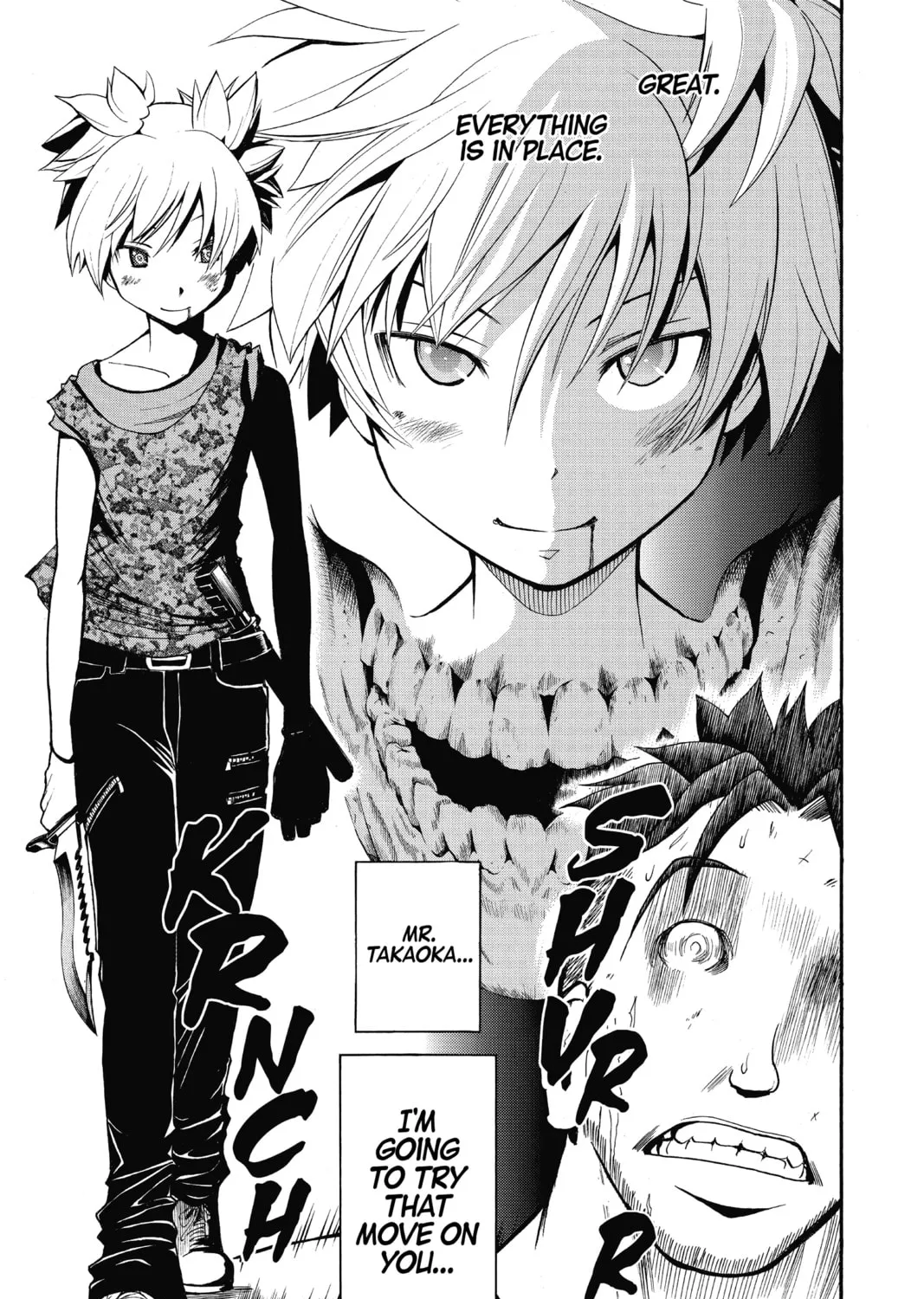 Read Assassination Classroom Manga Online