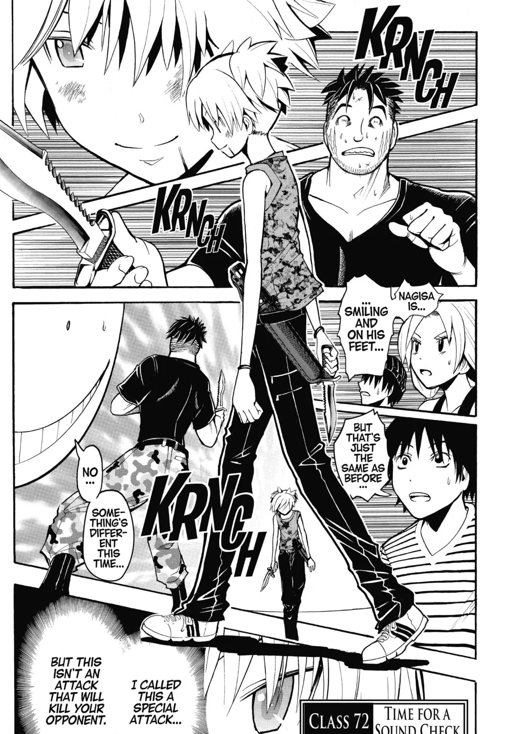 Read Assassination Classroom Manga Online