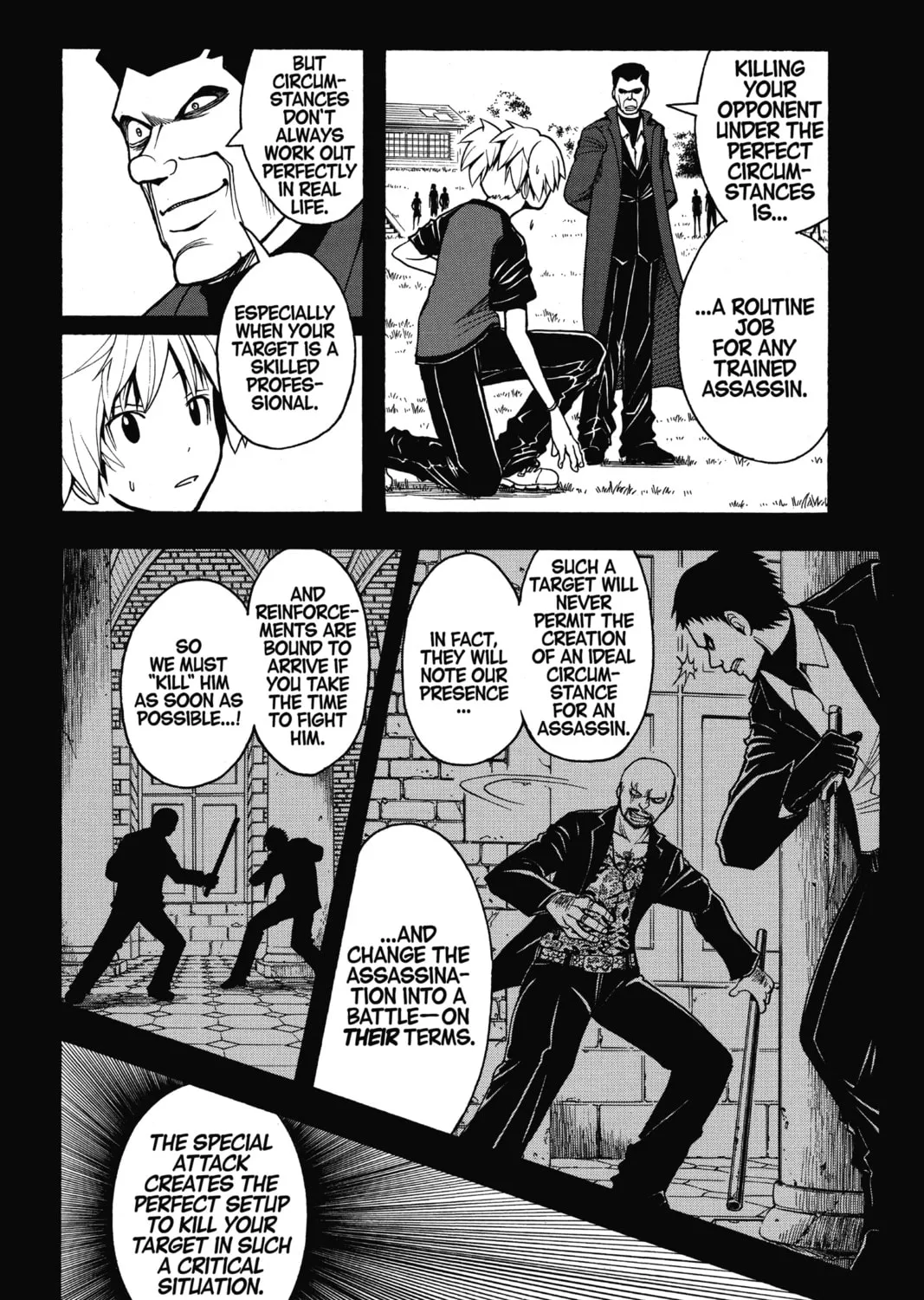 Read Assassination Classroom Manga Online