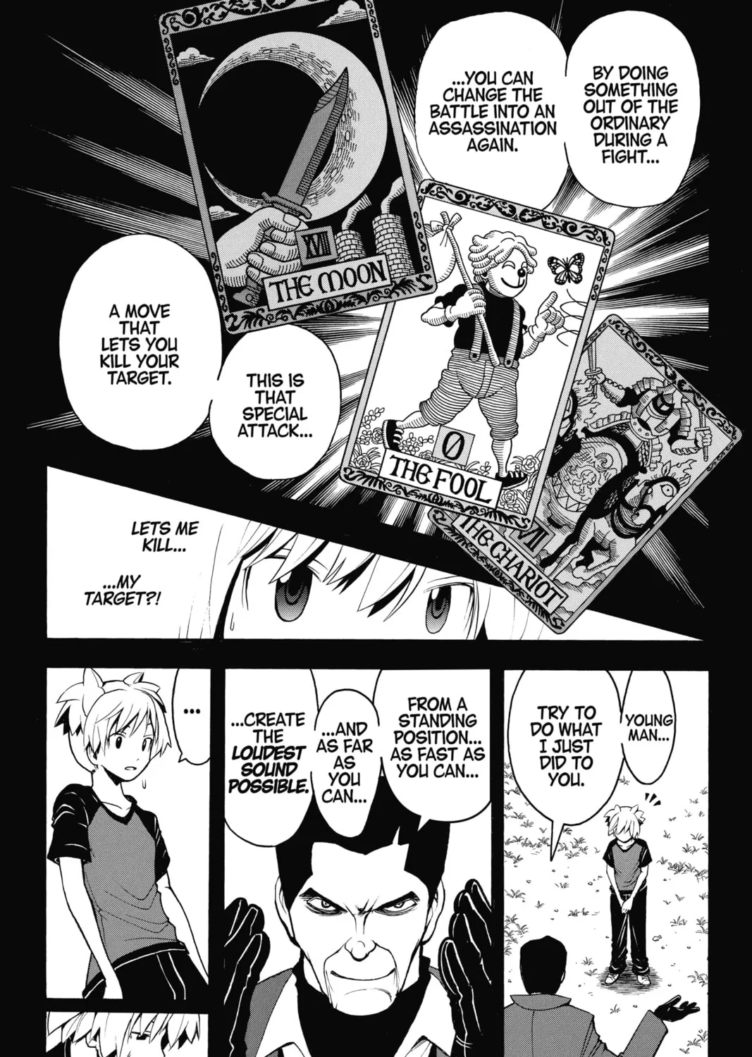 Read Assassination Classroom Manga Online