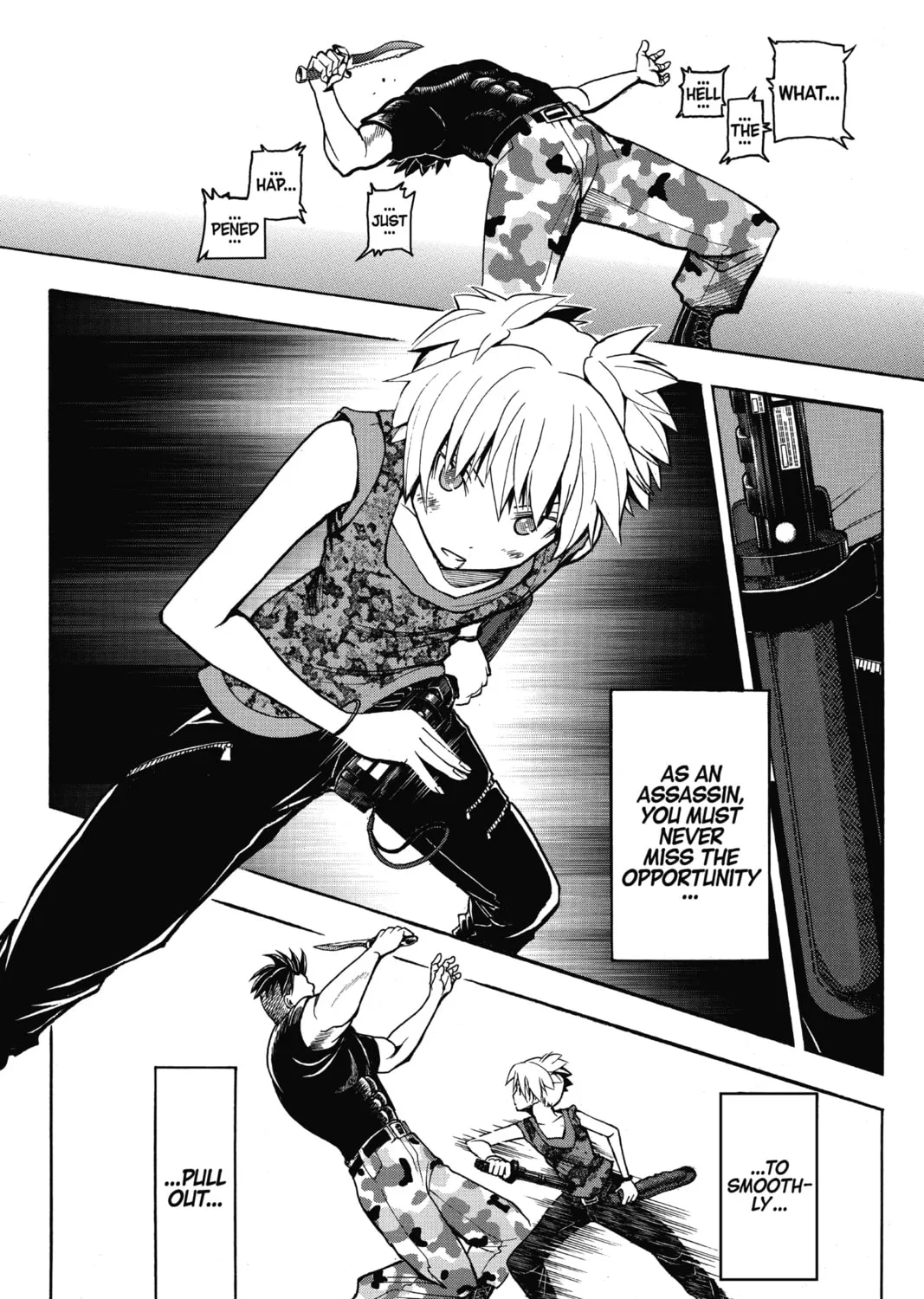 Read Assassination Classroom Manga Online