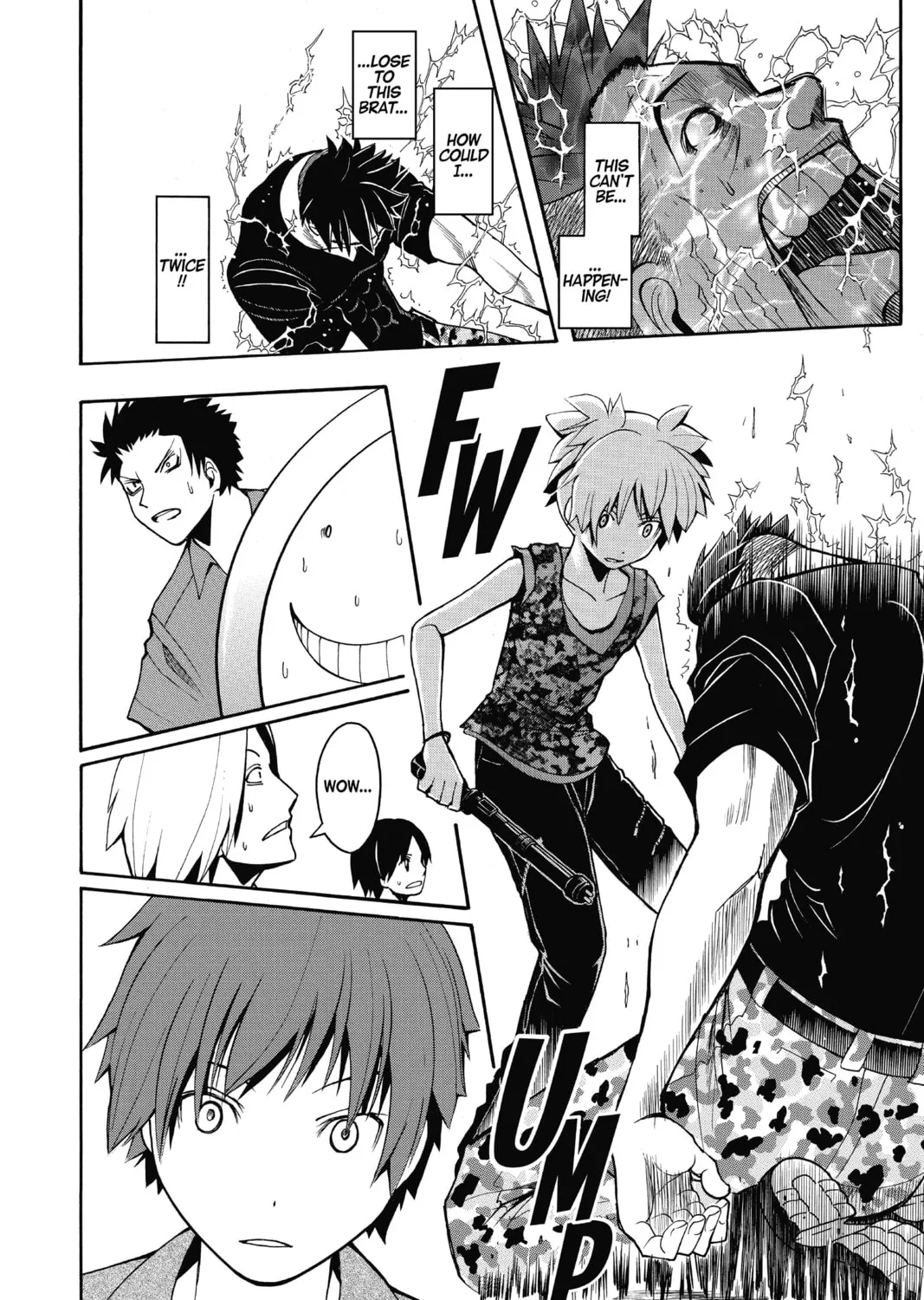 Read Assassination Classroom Manga Online