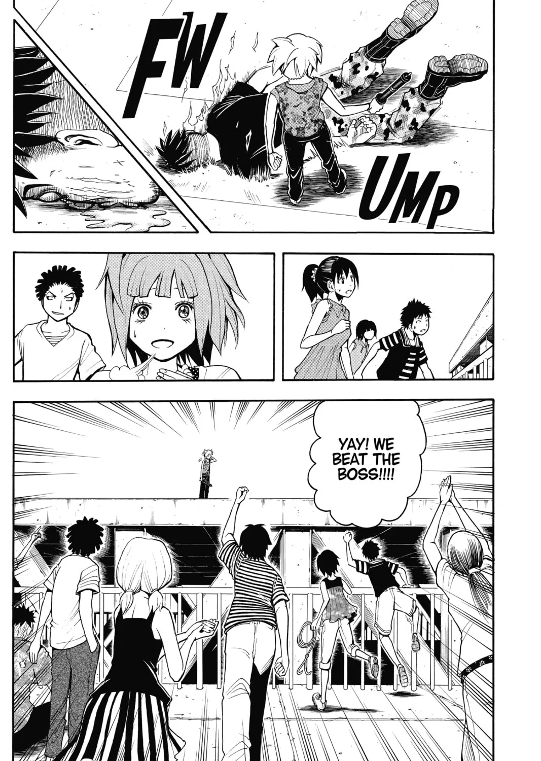 Read Assassination Classroom Manga Online