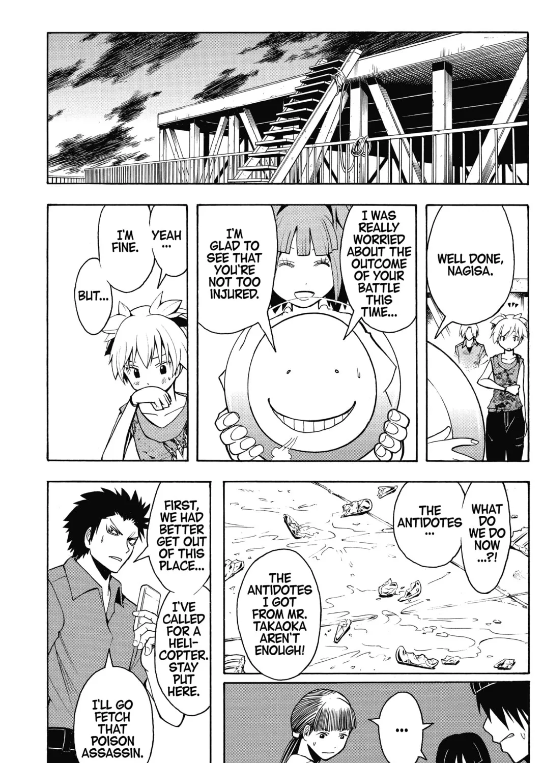 Read Assassination Classroom Manga Online
