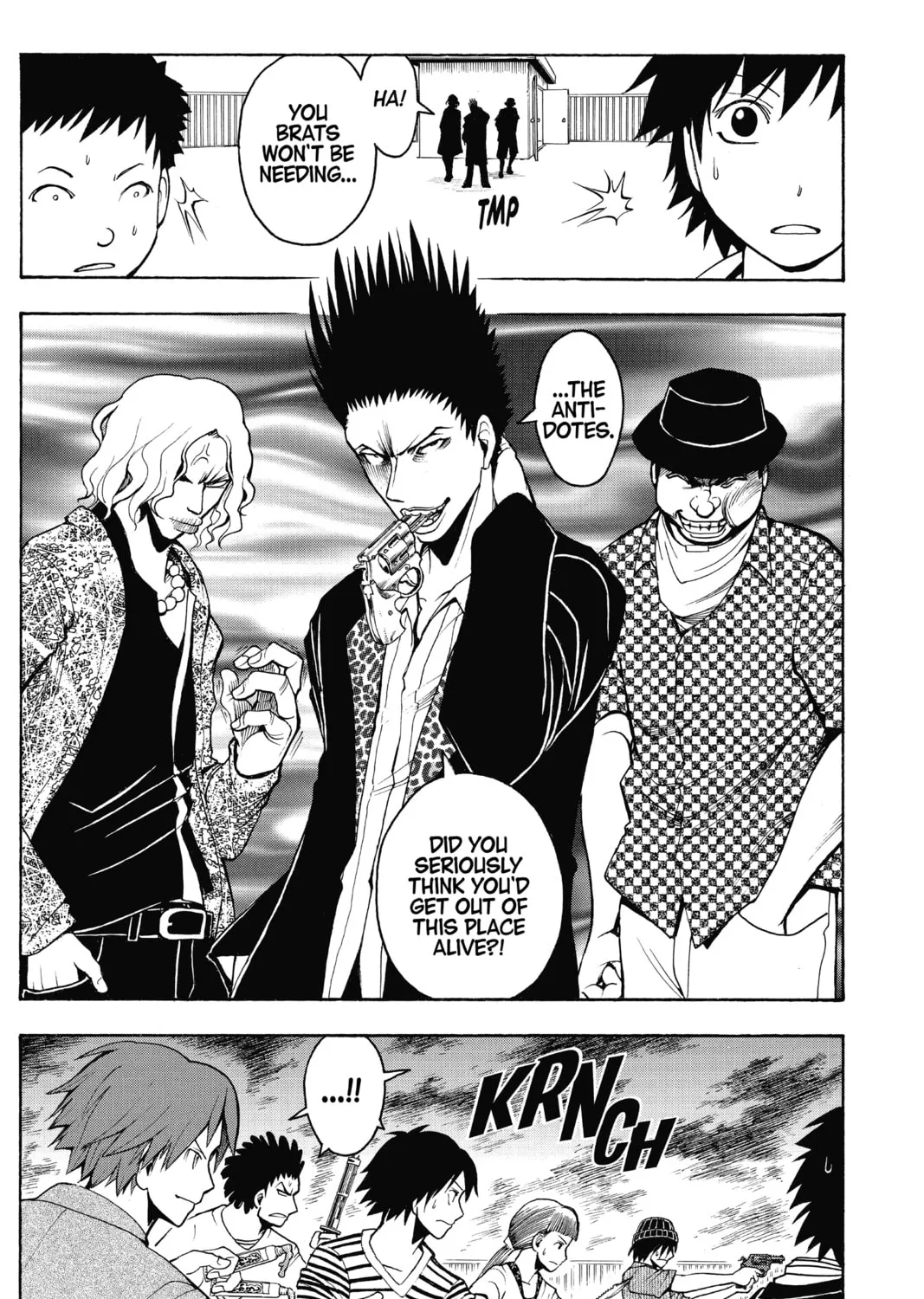 Read Assassination Classroom Manga Online