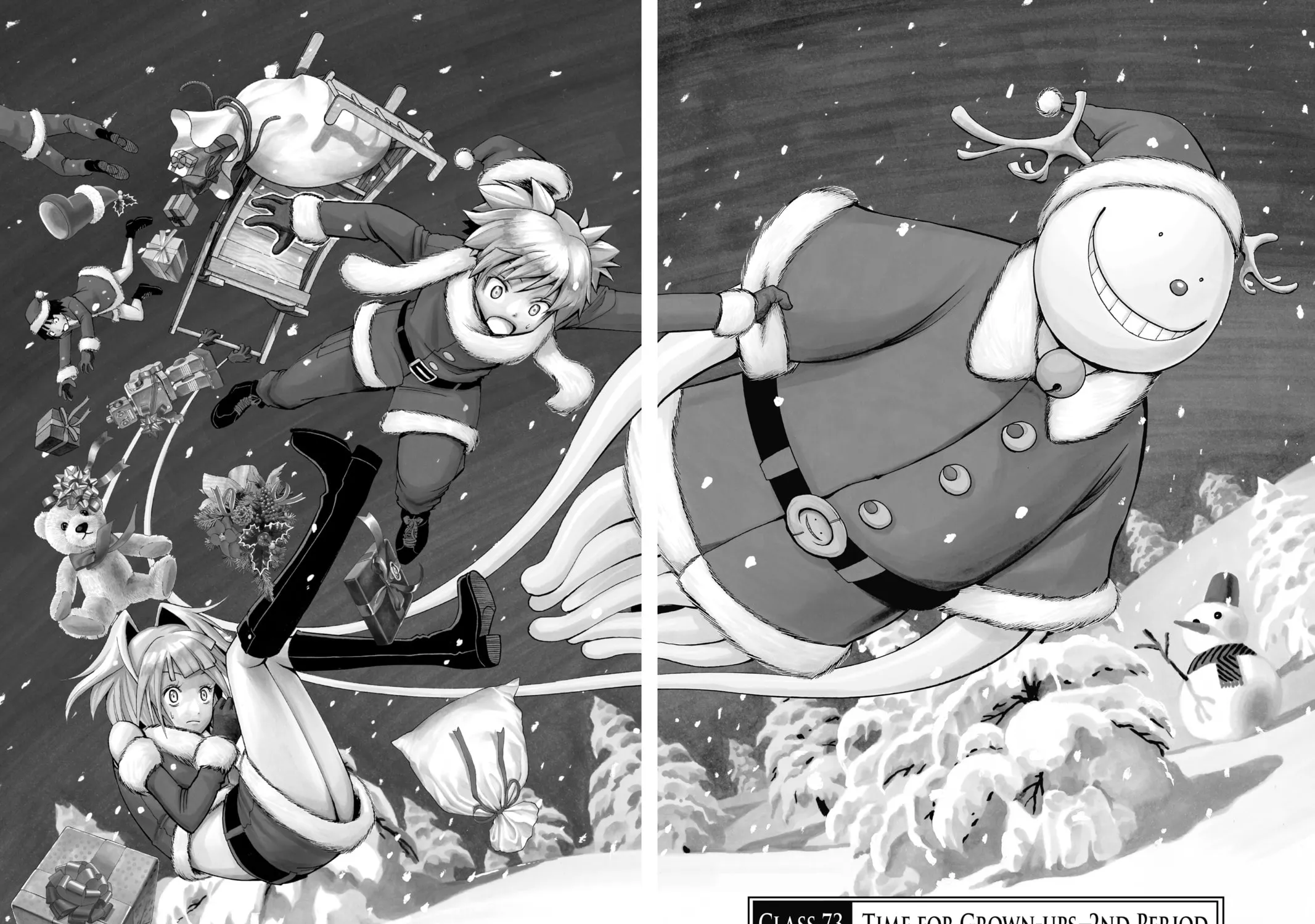 Read Assassination Classroom Manga Online