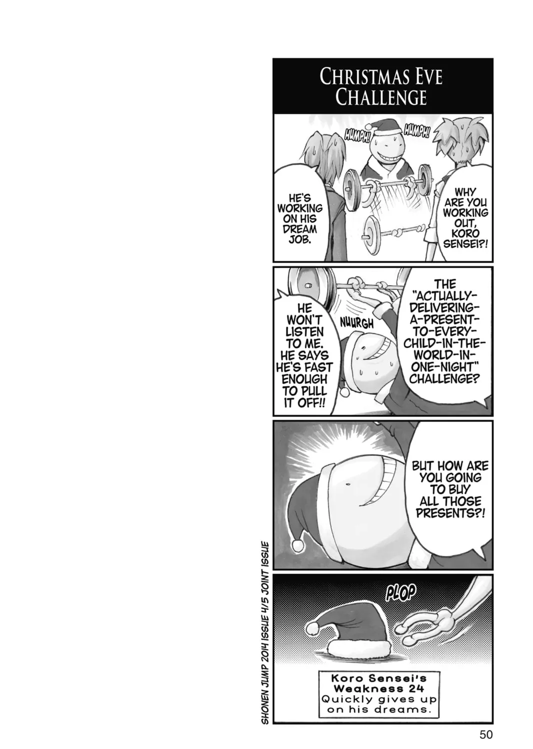 Read Assassination Classroom Manga Online