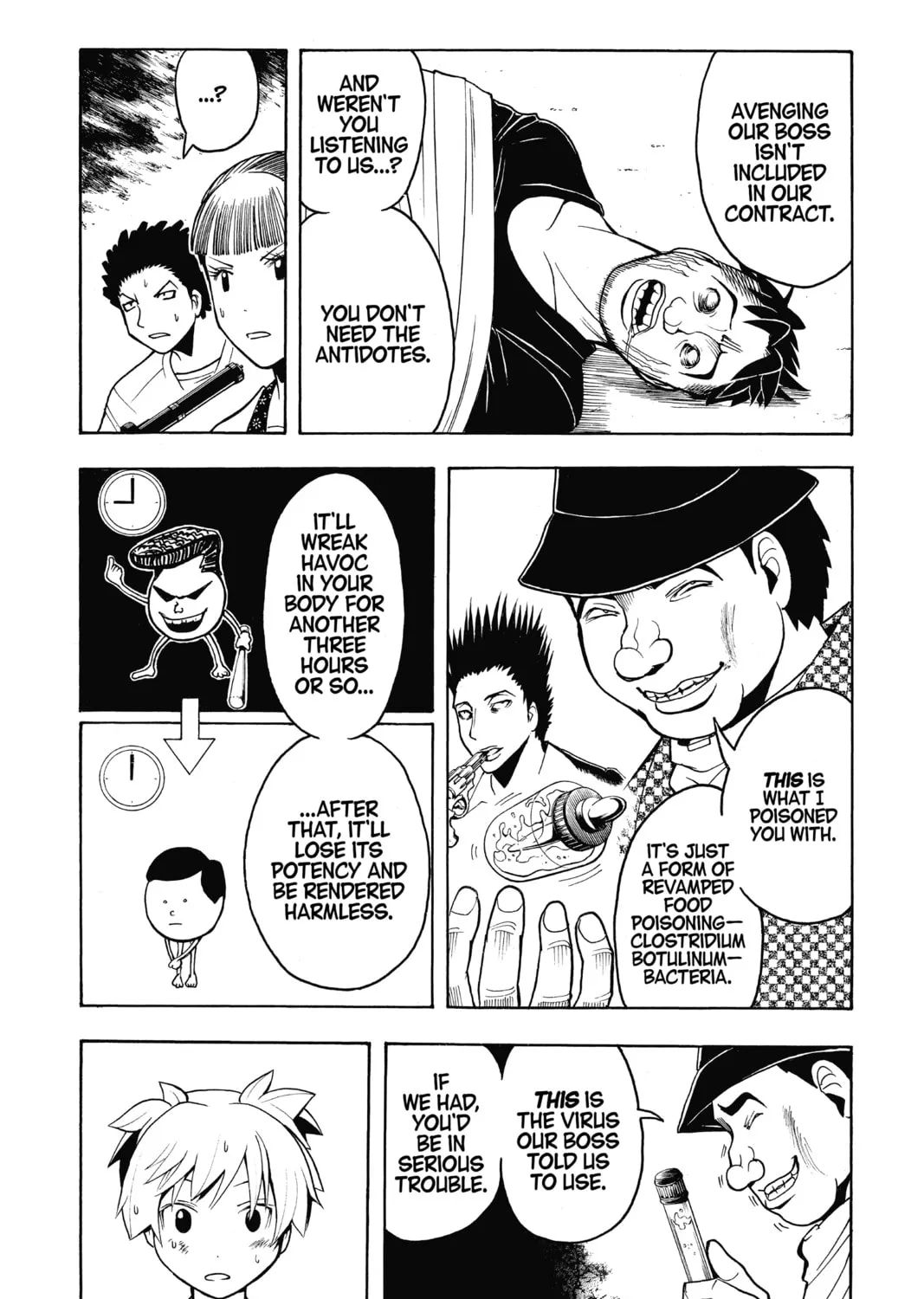 Read Assassination Classroom Manga Online