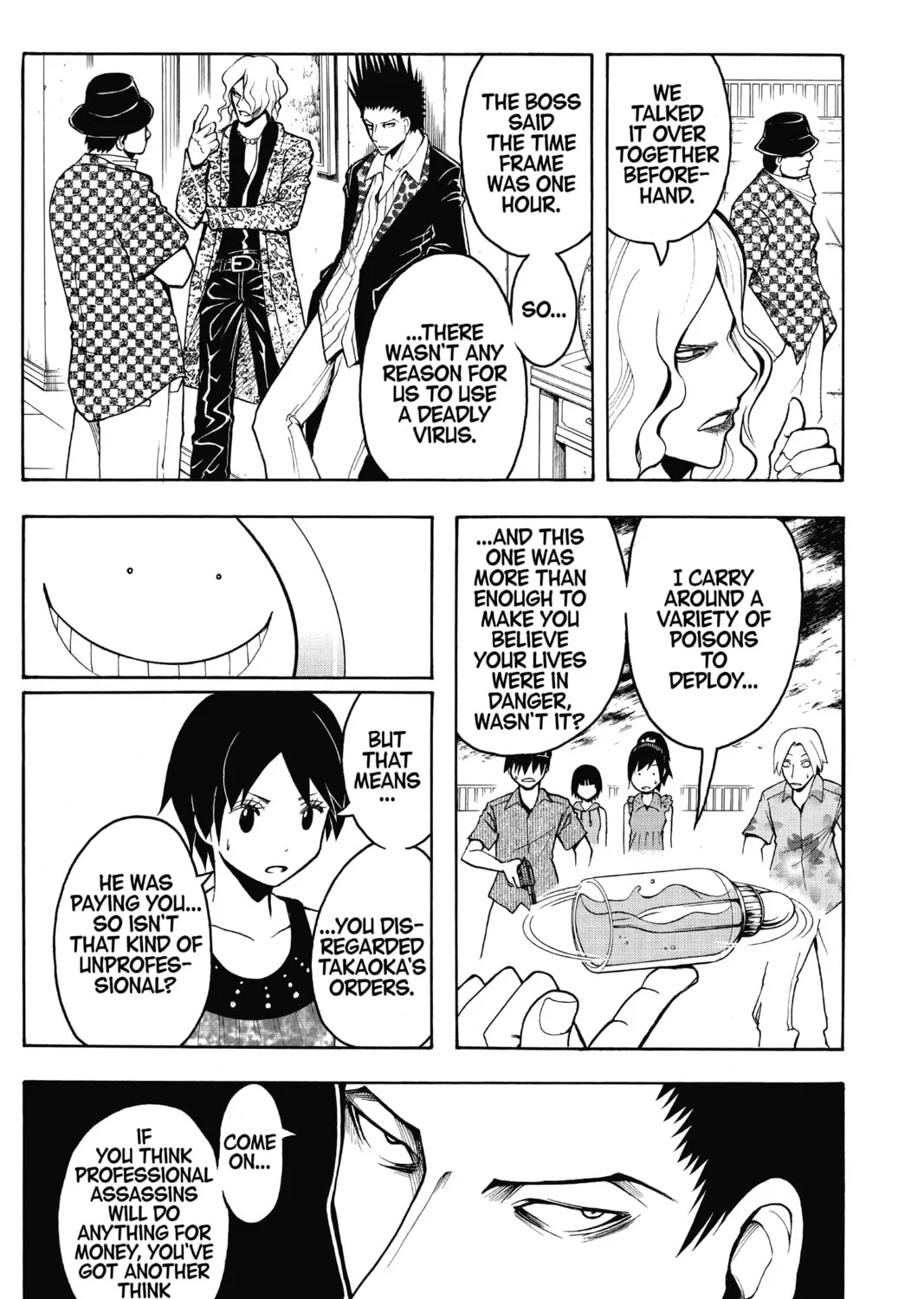 Read Assassination Classroom Manga Online