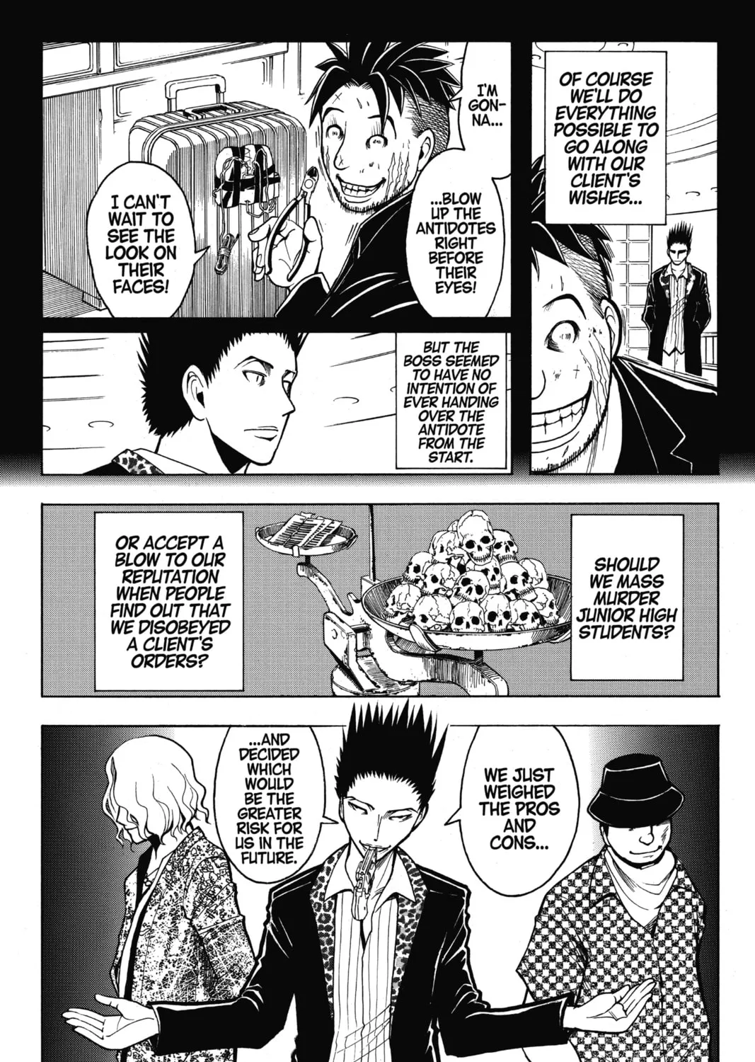 Read Assassination Classroom Manga Online