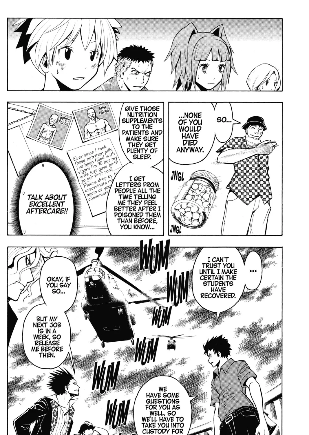 Read Assassination Classroom Manga Online