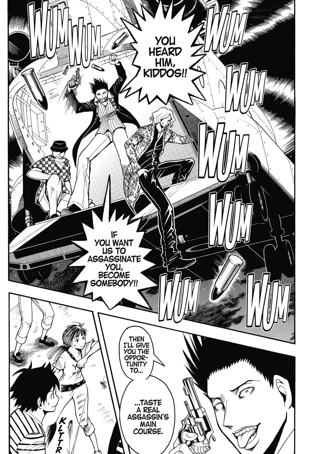 Read Assassination Classroom Manga Online