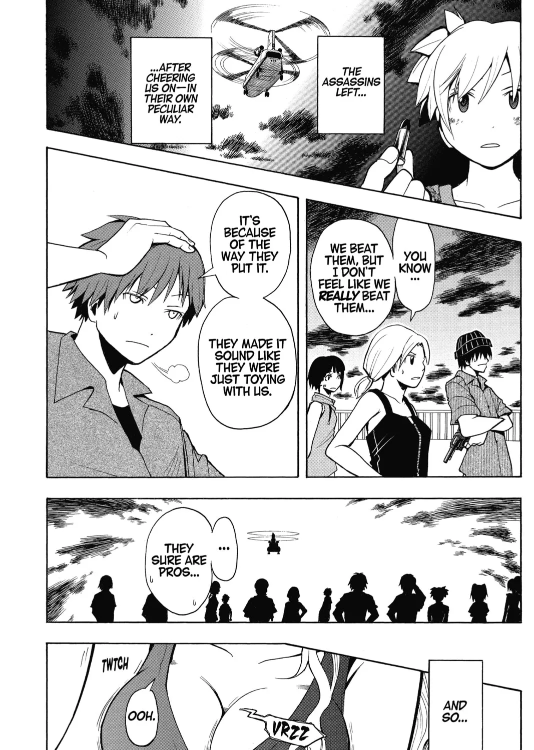 Read Assassination Classroom Manga Online
