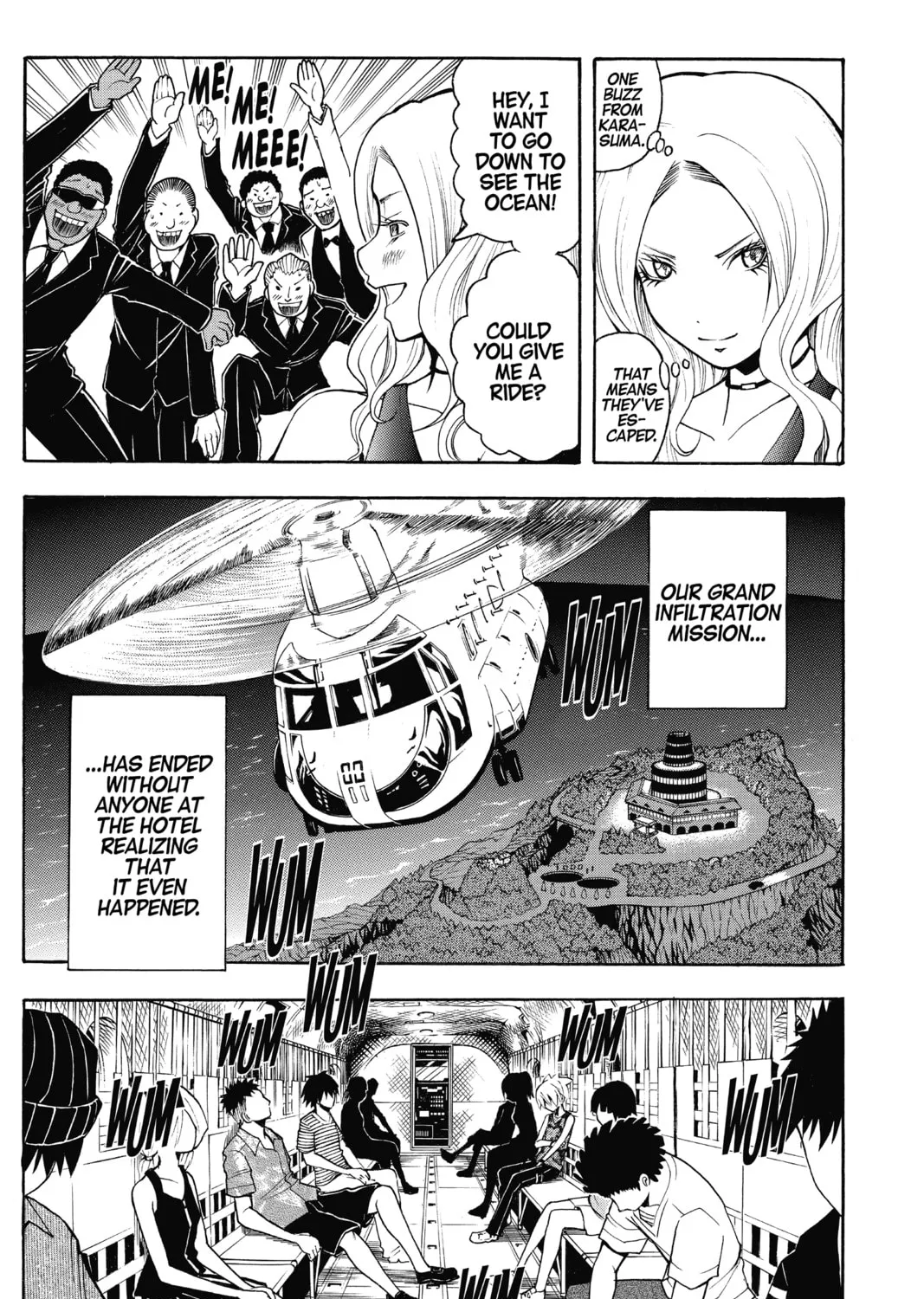 Read Assassination Classroom Manga Online