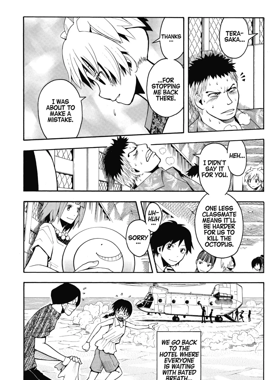 Read Assassination Classroom Manga Online