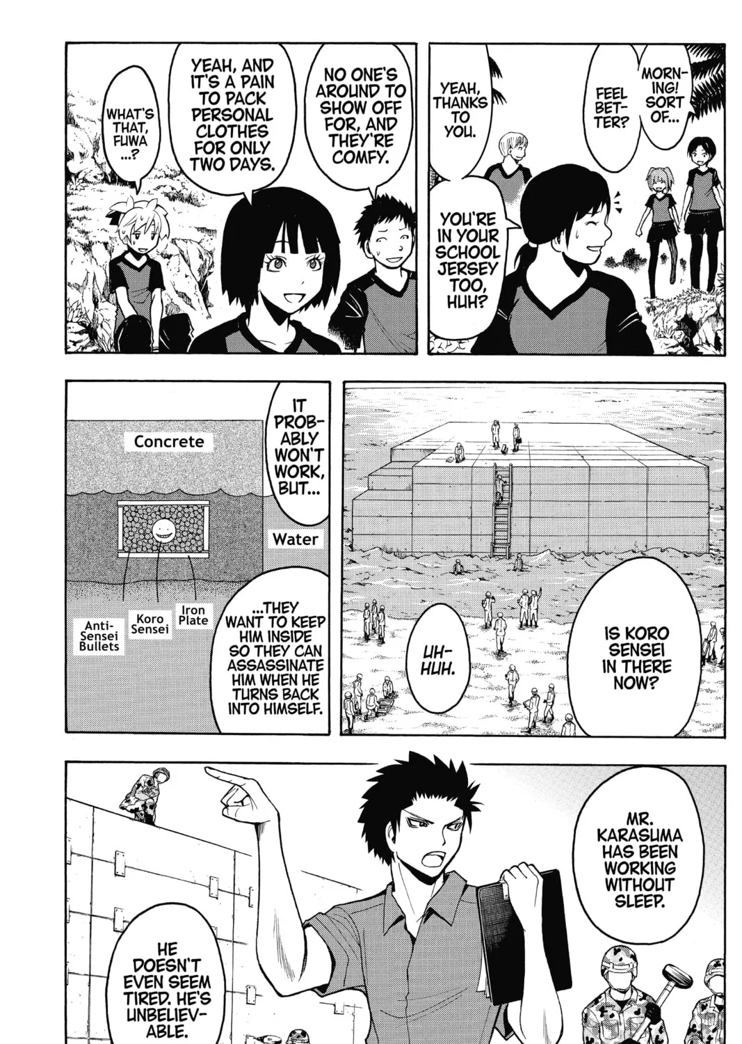 Read Assassination Classroom Manga Online