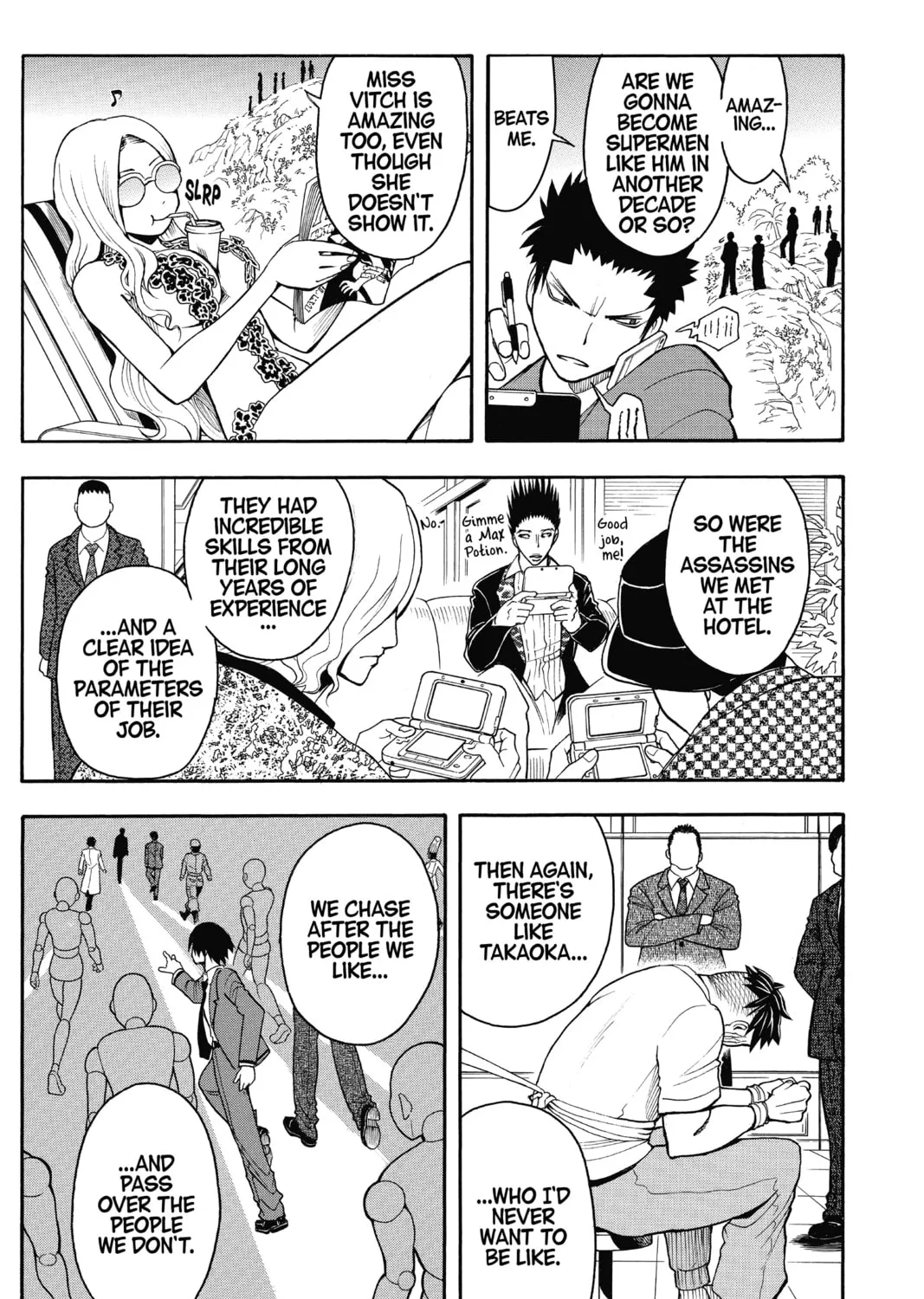 Read Assassination Classroom Manga Online